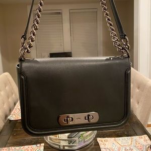 Coach Swagger Ladies Small Leather Shoulder Bag